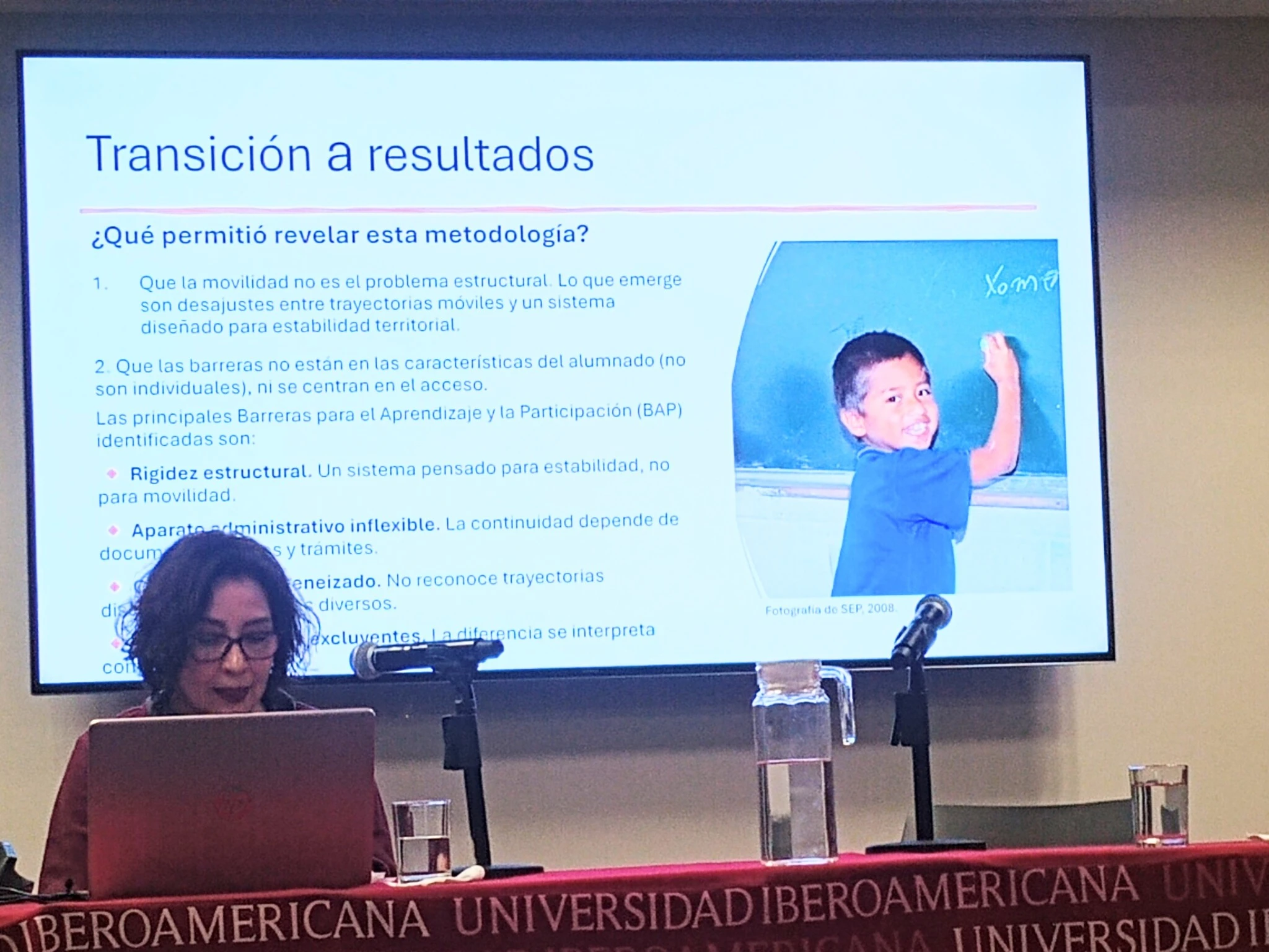 Masterclass: Cuando la movilidad interpela a la escuela